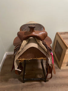 15” Simco Western Saddle