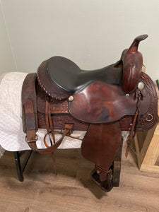 16” Hereford Western Saddle