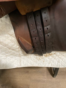 17” Antares Jump Saddle