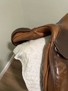 17” Dominus Jump Saddle