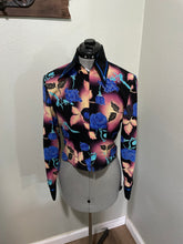 Load image into Gallery viewer, Blue Rose Western Show Shirt