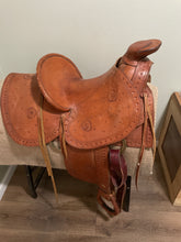 Load image into Gallery viewer, 14” Kauai Paniolo Western Saddle