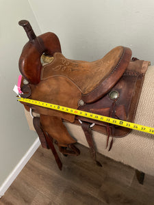 16” Circle Y Cutting Saddle