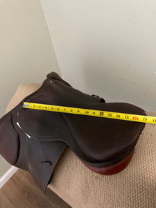 17” Pessoa Jump Saddle