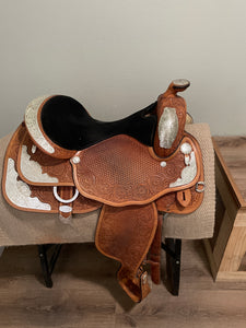 16” Circle Y Western Show Saddle