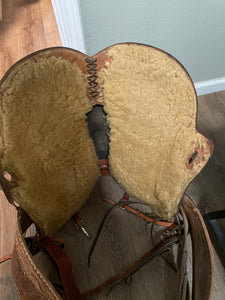 14” Round Skirt Western Saddle