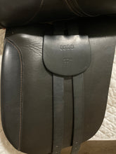Load image into Gallery viewer, 17” Collegiate Dressage Saddle