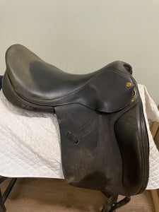 18” Jaguar Dressage Saddle