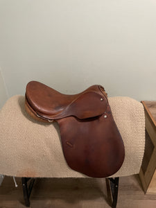 16.5” Courbette  Felsbach Husar   AP English Saddle