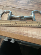 Load image into Gallery viewer, 4” Beval Eggbutt Pony Snaffle Bit