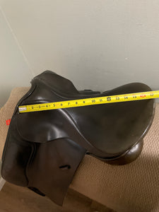 17” JRD Dressage Saddle