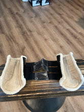 Load image into Gallery viewer, L Black DSB  Patent Fleece Boots