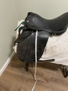 16” Ascot Dressage Saddle
