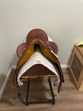 Load image into Gallery viewer, 14” Syd Hill Australian Saddle
