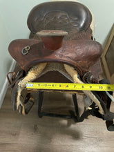 Load image into Gallery viewer, 14.5” Western Saddle