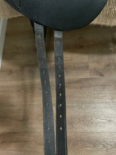 Load image into Gallery viewer, 16.5” Courbette Dressage Saddle