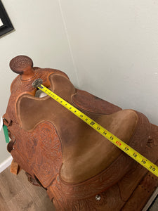 16.5” Victor Western Saddle