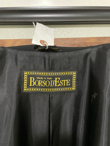 Borsod D’Este Shadbelly Coat