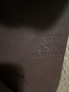 17.5” HDR English Jump Saddle