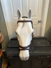 Load image into Gallery viewer, L English Bridle With Flash Noseband