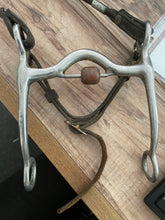 Load image into Gallery viewer, Western Bridle With Silver