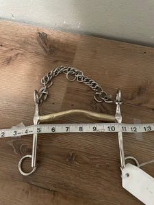 5.25” Herm Sprenger Weymouth Bit