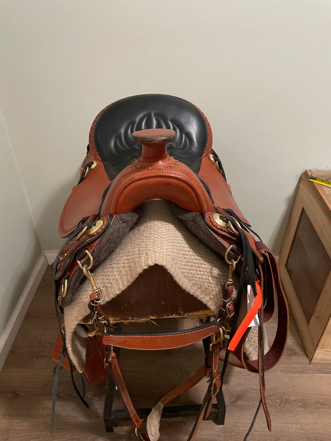 17” Tucker Western Saddle