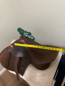 17” HDR Jump Saddle