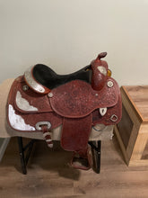 Load image into Gallery viewer, 16” Corriente Reiner Western Saddle