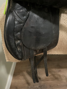 18” Schleese Dressage Saddle