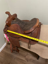 Load image into Gallery viewer, 15” Simco Western Saddle