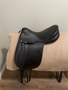 16.5” Courbette Dressage Saddle