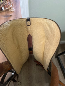 16” Rios Western Show Saddle