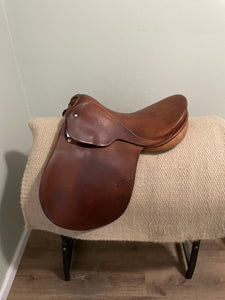 16.5” Courbette  Felsbach Husar   AP English Saddle