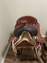 Load image into Gallery viewer, 15” B Bar B Western Saddle