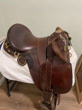 Load image into Gallery viewer, 18” Australian Stock Saddle