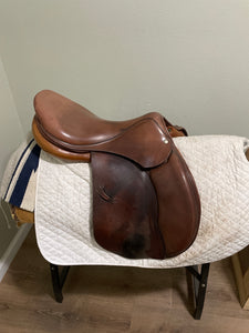 18” Devoucoux Jump Saddle