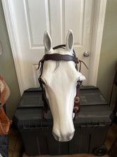 Load image into Gallery viewer, Western Old Timer Headstall