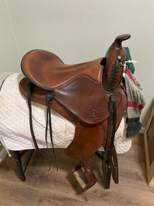 15” Synergist West End Endurance Saddle