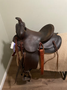 14” Keystone Roper Western Saddle