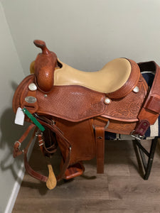 16.5” Don Leson Western Saddle
