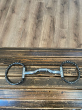 Load image into Gallery viewer, 5” Myler Western D Ring Snaffle