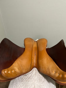 17” Pessoa AP English Saddle