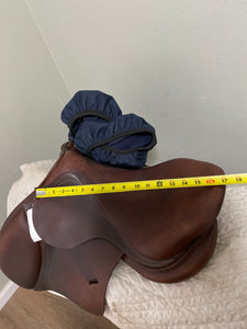 17” Antares Jump Saddle