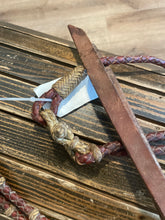 Load image into Gallery viewer, Medium Brown Romel Leather Reins