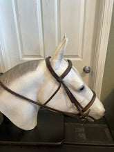 Load image into Gallery viewer, L English Bridle With Full Cheek Snaffle