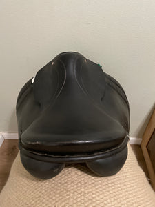 16.5” Courbette Dressage Saddle