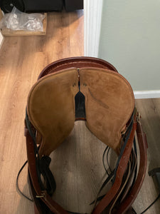 17” Parelli Western Saddle
