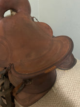 Load image into Gallery viewer, 12” Western Pony Saddle