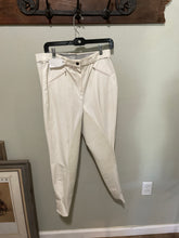 Load image into Gallery viewer, 32L Isabell Werth White Breech